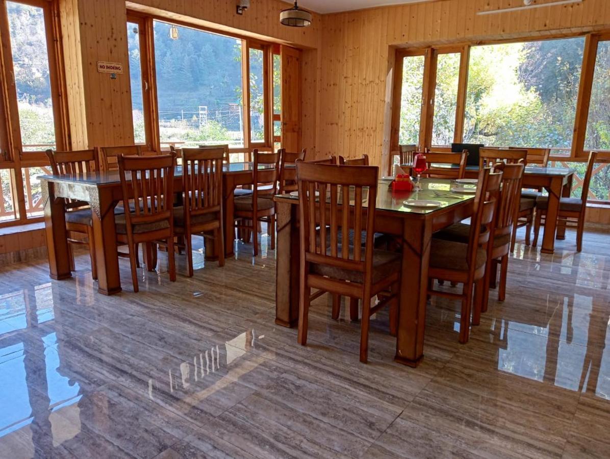 Rrr Resorts Tirthan Valley By Rrr Hotels & Resorts Banjār Buitenkant foto